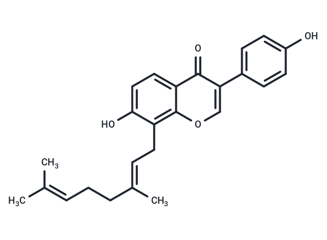 8-Geranyl daidzein