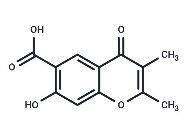 6-Carboxyl-7-hydroxy-2,3-dimethylchromone