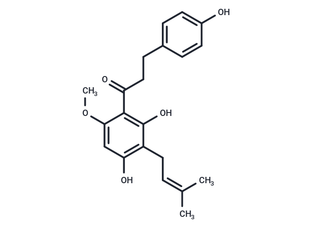 Dihydroxanthohumol