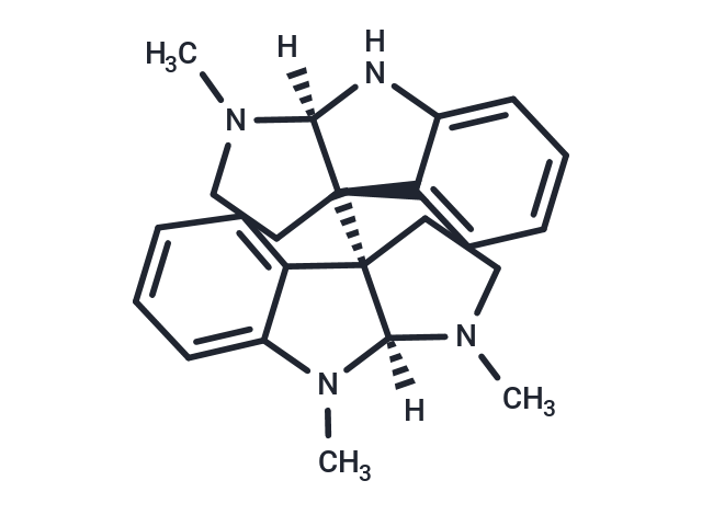 (+)-Calycanthidine