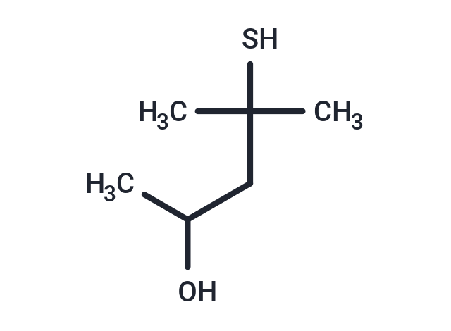 4-Mercapto-4-methylpentan-2-ol