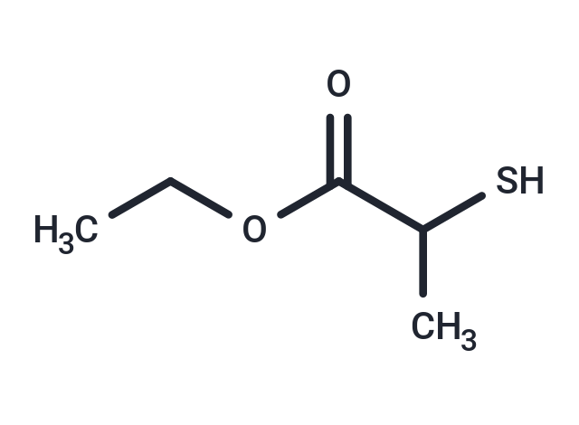 Ethyl 2-sulfanylpropanoate