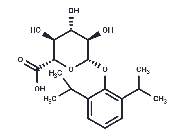 Propofol β-D-Glucuronide