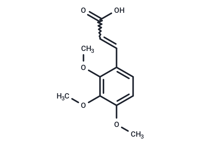 Trans-2,3,4-Trimethoxycinnamic acid