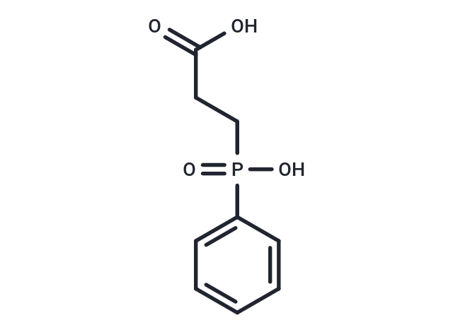 3-Hydroxyphenylphosphinyl-propanoic acid