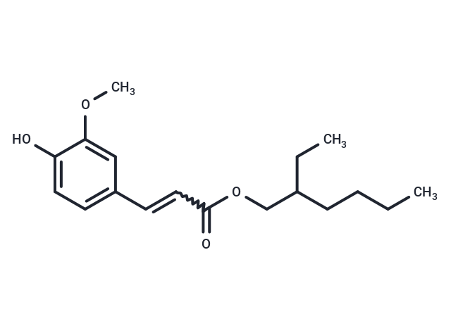 Piperazine ferulate