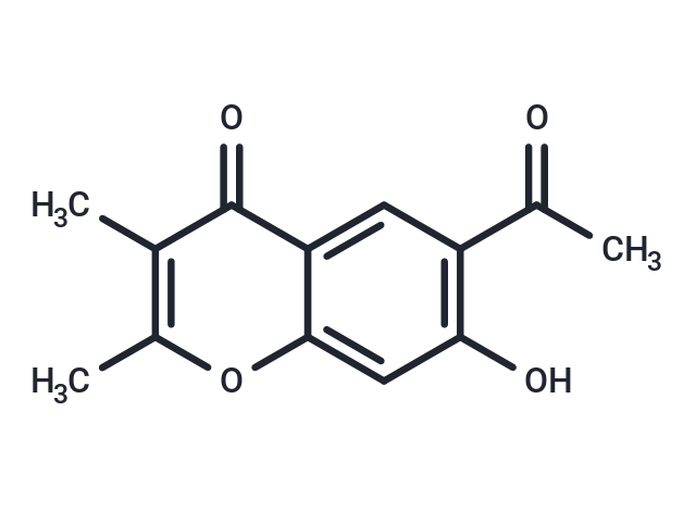 6-Acetyl-7-hydroxy-2,3-dimethylchromone