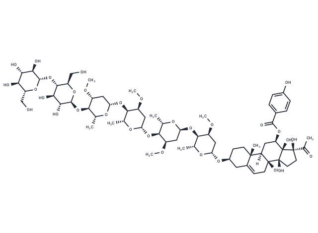 Cynanotophylloside B
