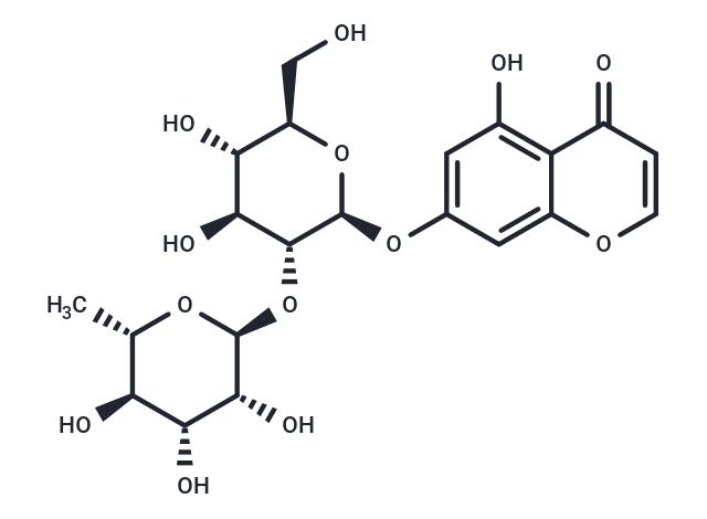 5,7-dihydroxychromone-7-O- neohesperidoside