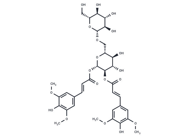 1,2-Disinapoylgentiobiose