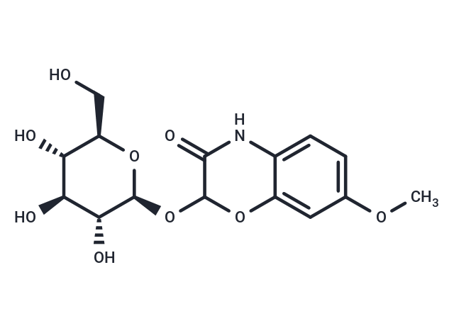 2-O-glucosyl-7-methoxy-1,4(2H)-benzoxazin-3-one