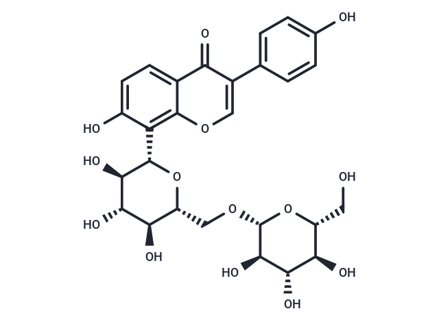 Puerarin-6"-O-glucoside