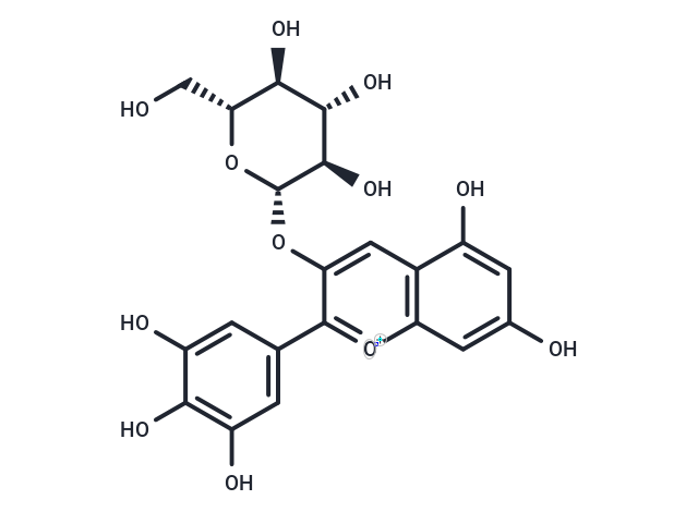 Delphinidin 3-O-glucoside