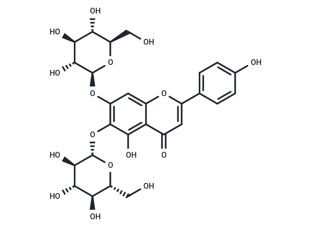 6-Hydroxyapigenin 3,6-diglucoside