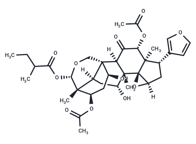 12-O-Acetylazedarachin A