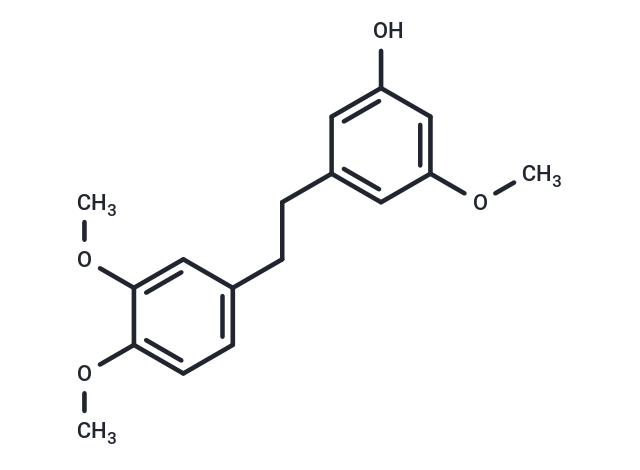 3'-hydroxy-3,4,5'-trimethoxybibenzyl