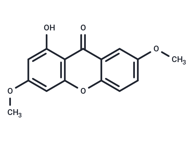 1-Hydroxy-3,7-dimethoxyxanthon