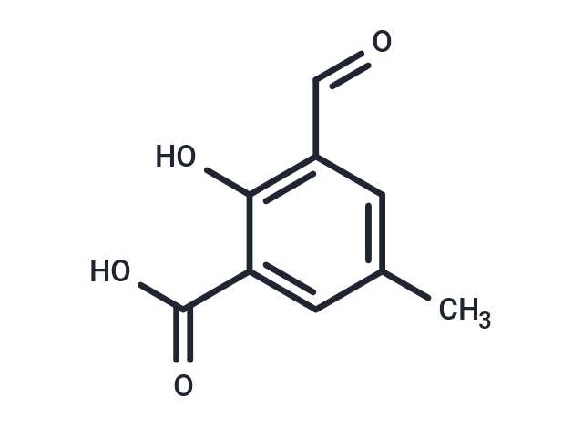 3-formyl-2-hydroxy-5-methylbenzoic acid