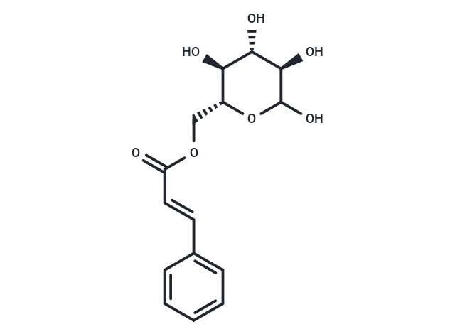 6-O-cinnamoyl-D-glucopyranose