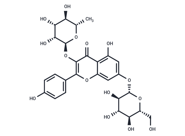 Kaempferol 3-O-rhamnoside-7-O-glucoside