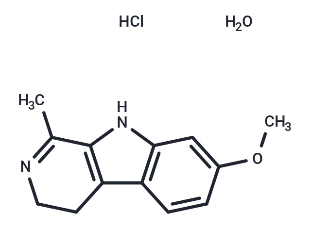 Harmaline hydrochloride dihydrate