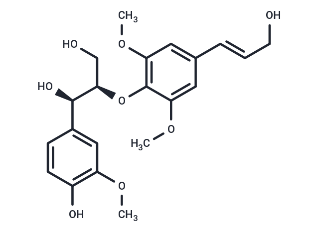 threo-guaiacylglycerol-β-O-4'-sinapyl ether
