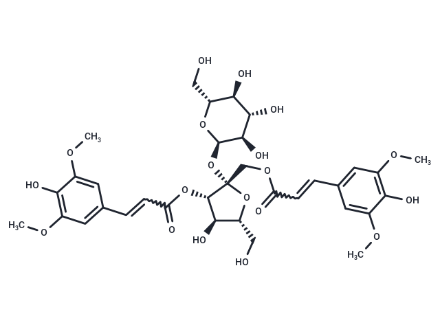 1,3-disinapoyl sucrose