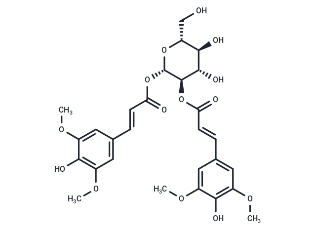 1,2-Disinapoylglucose