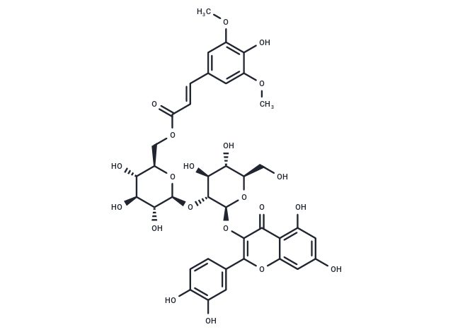6'''-Sinapoylbaimaside