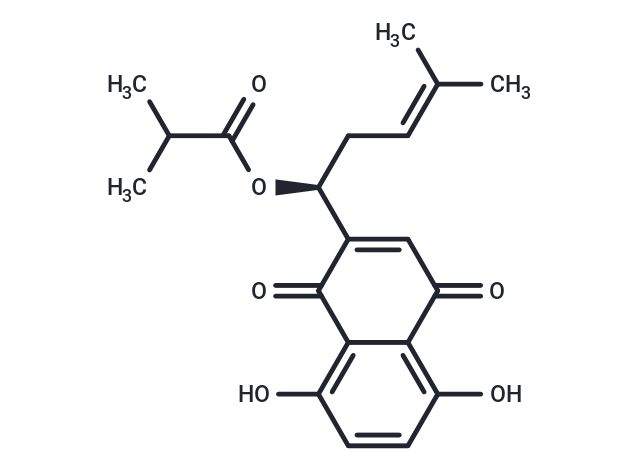 Isobutyryl alkannin