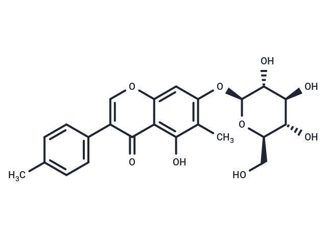 Irisolidone 7-O-glucoside