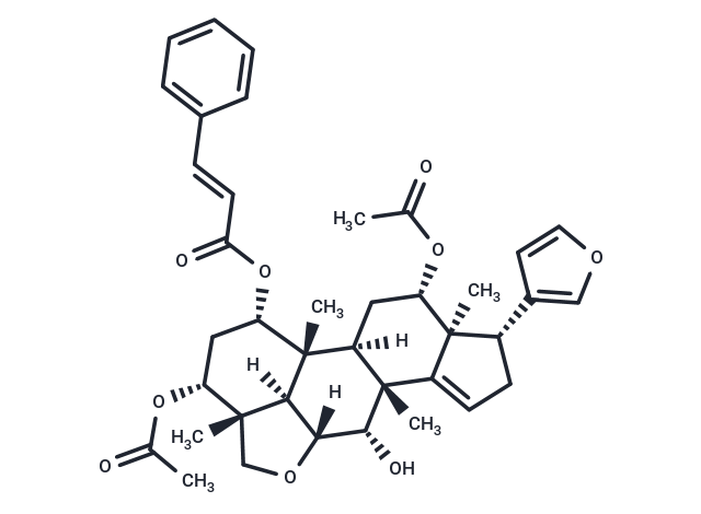 1-Cinnamoyltrichilinin