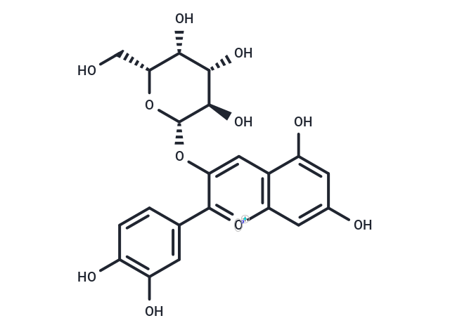 Cyanidin 3-O-galactoside