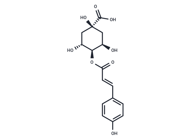 4-p-coumaroylquinic acid