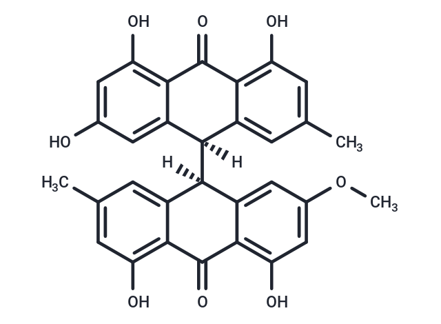 cis-Emodin-physcion bianthrone