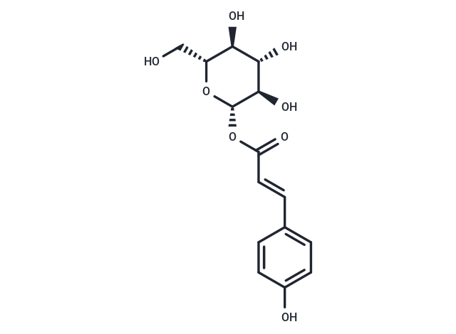 Trans-p-Coumaroyl b-D-glucopyranoside