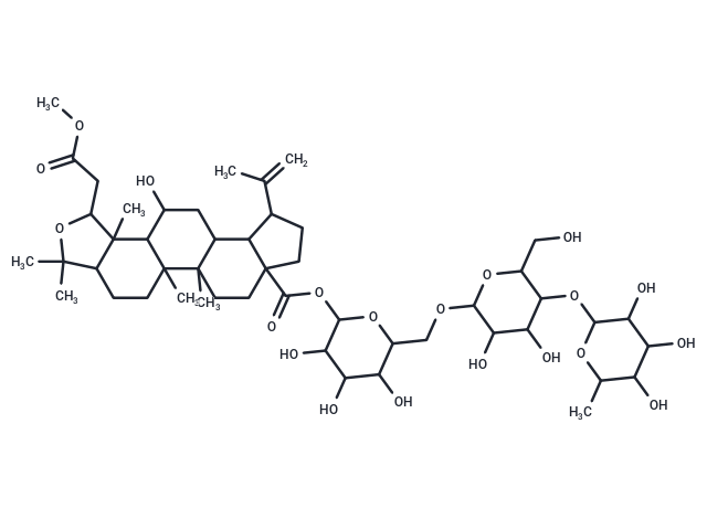 Isochiisanoside methyl ester