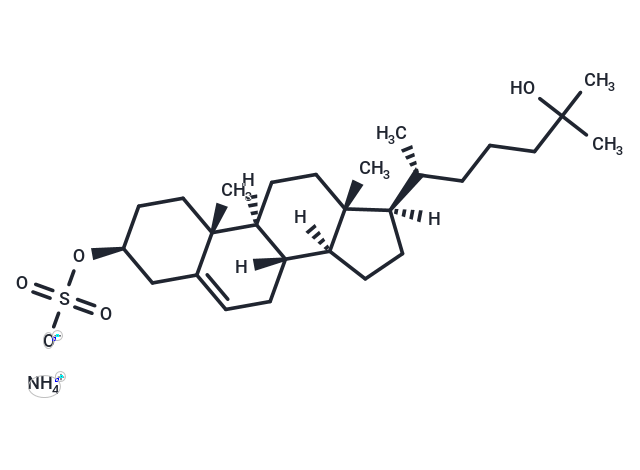 Larsucosterol Ammonium salt