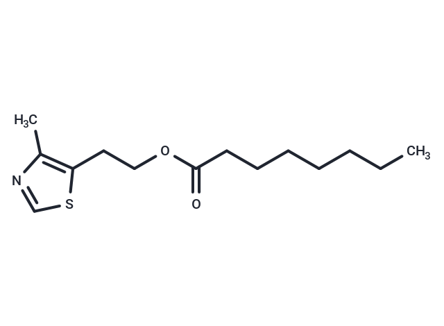 2-(4-Methyl-5-thiazolyl)ethyl octanoate