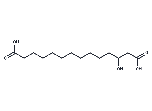 3-hydroxy-tetradecanedioic acid