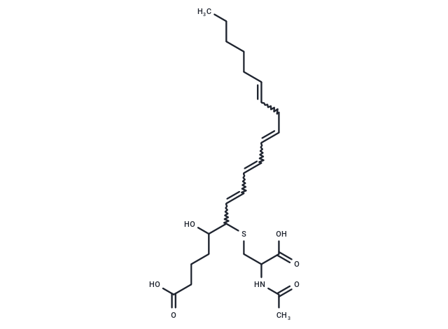 N-acetyl Leukotriene E4