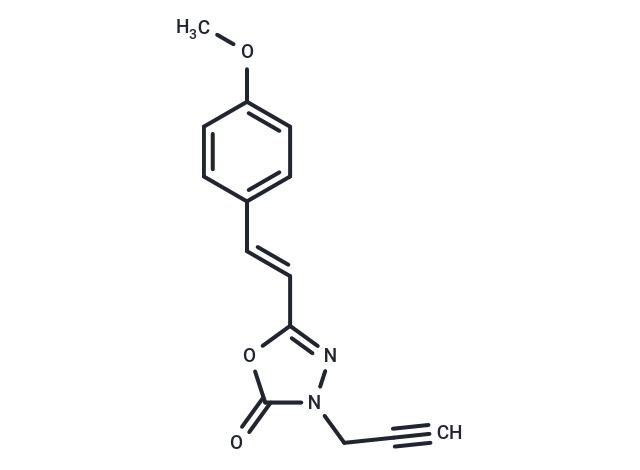Nrf2-ARE/hMAO-B/QR2 modulator 1