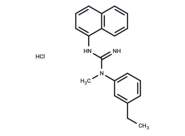 Aptiganel hydrochloride