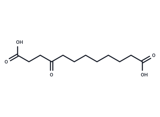4-Oxododecanedioic acid