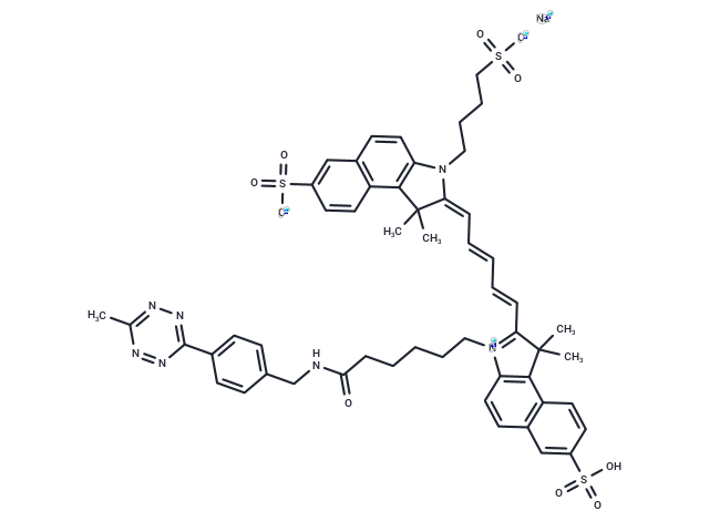 Sulfo Cy5-tetrazine sodium