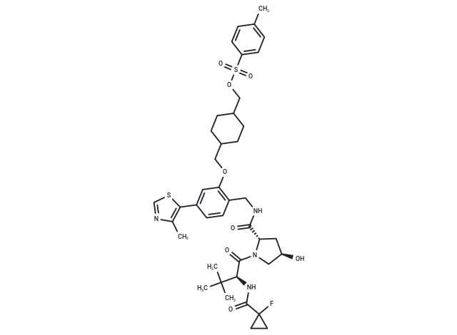 trans-VH032-Cyclopropane-F-C-cyclohexane-p-C-OTs