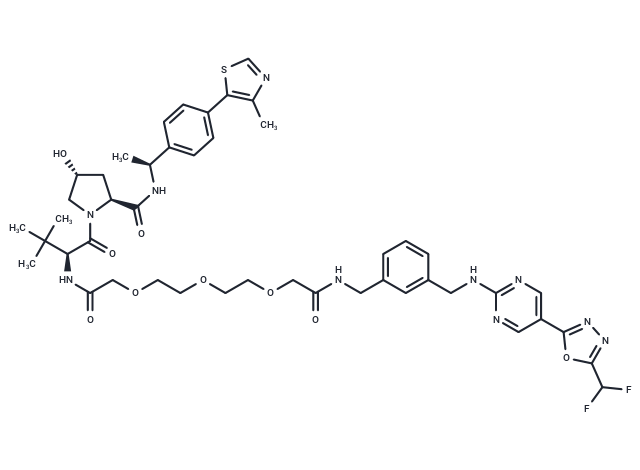 PROTAC HDAC6 degrader 3