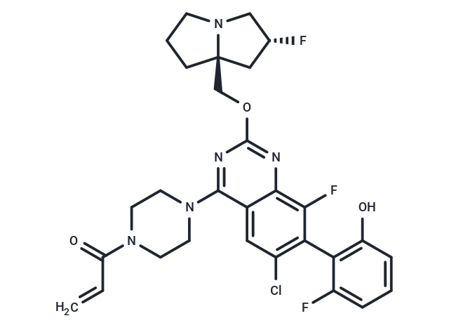 KRAS G12C inhibitor 69