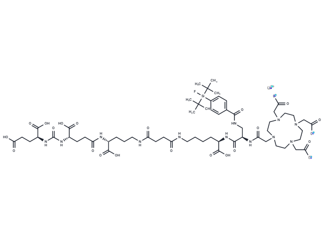 Lutetate tezuvotide tetraxetan