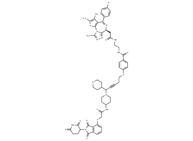PROTAC BRD4 Degrader-29